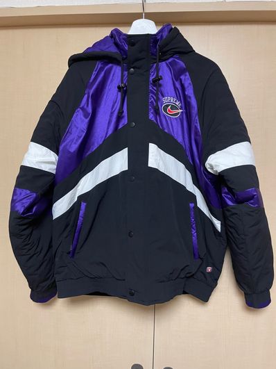 Supreme / Nike Hooded Sport Jacket "Purple"