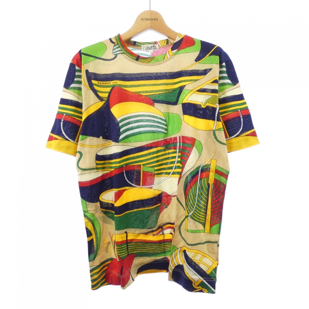 【ヴィンテージ】エルメス HERMES THALASSA Tシャツ