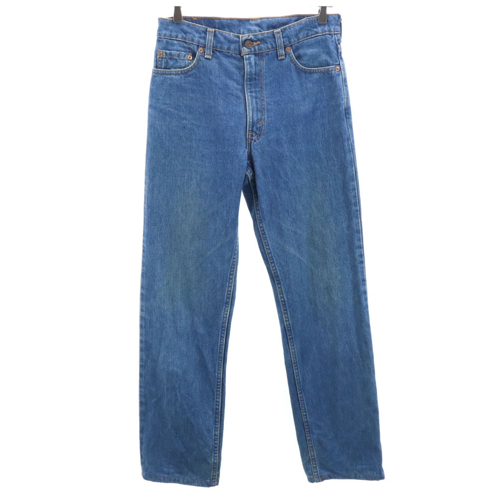 Levi's リーバイス 90s 510 USA製 オールド デニムパンツ W30 ウォッシュブルー ジーンズ