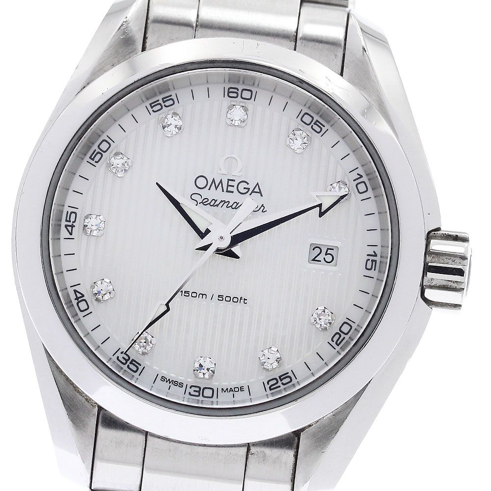 オメガ シーマスター アクアテラ レディース 【中古】