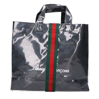 コムデギャルソン x GUCCI 美品 OD-K221-051 シェリーライン ビニール