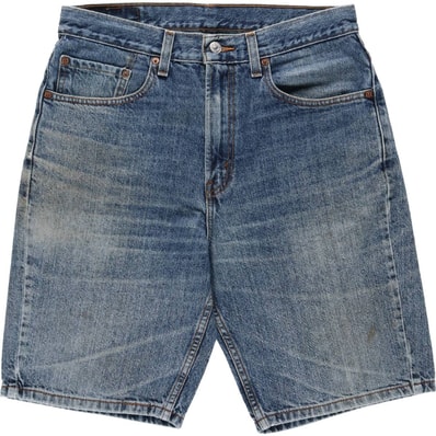 古着 リーバイス Levi's 505 REGULAR FIT デニムショーツ ハーフパンツ ジョーツ メンズw32相当/eaa656856