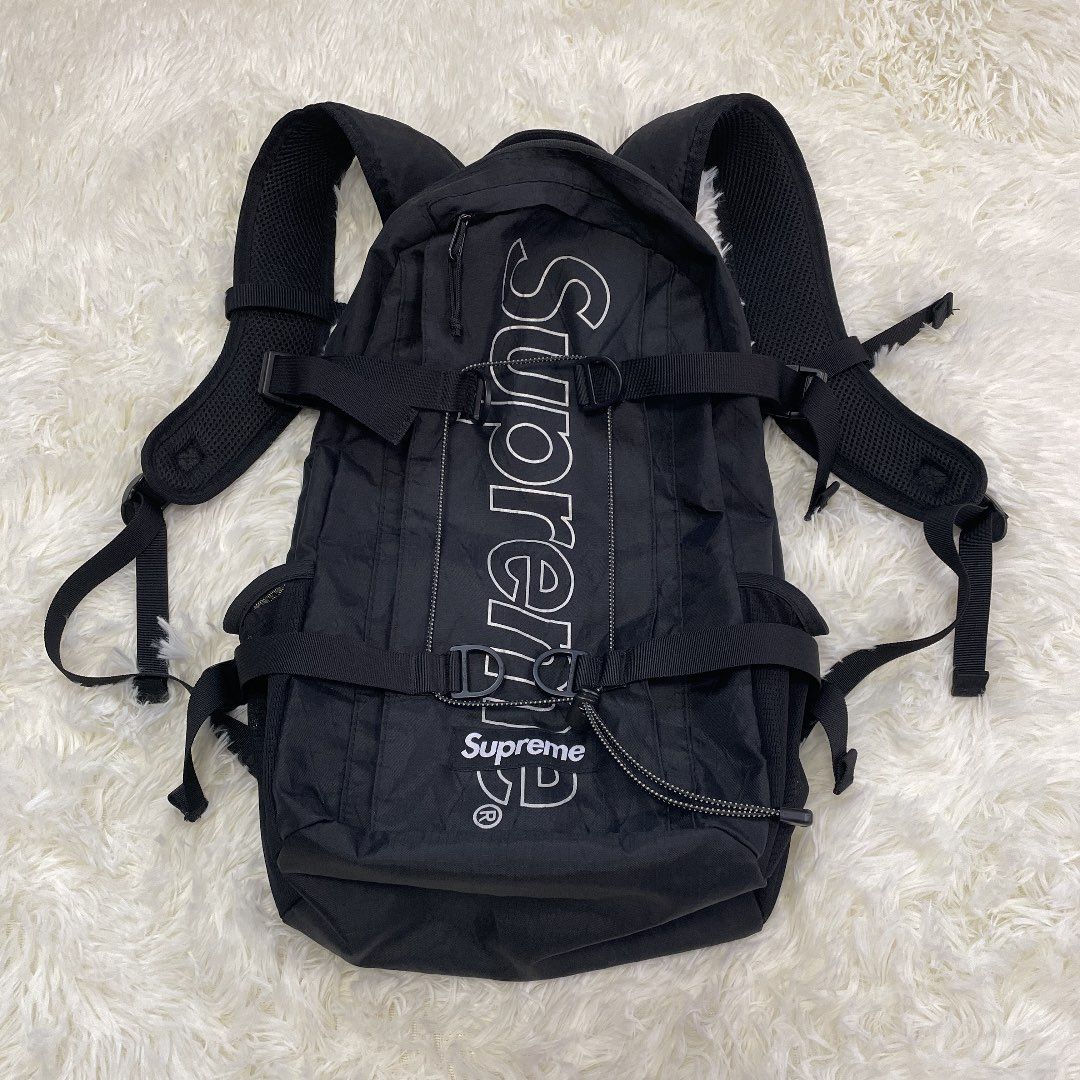 Supreme 18FW Backpack "Black"