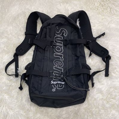 Supreme 18FW Backpack "Black"