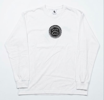 Nike x Stussy SS Link L/S T-Shirt "White"