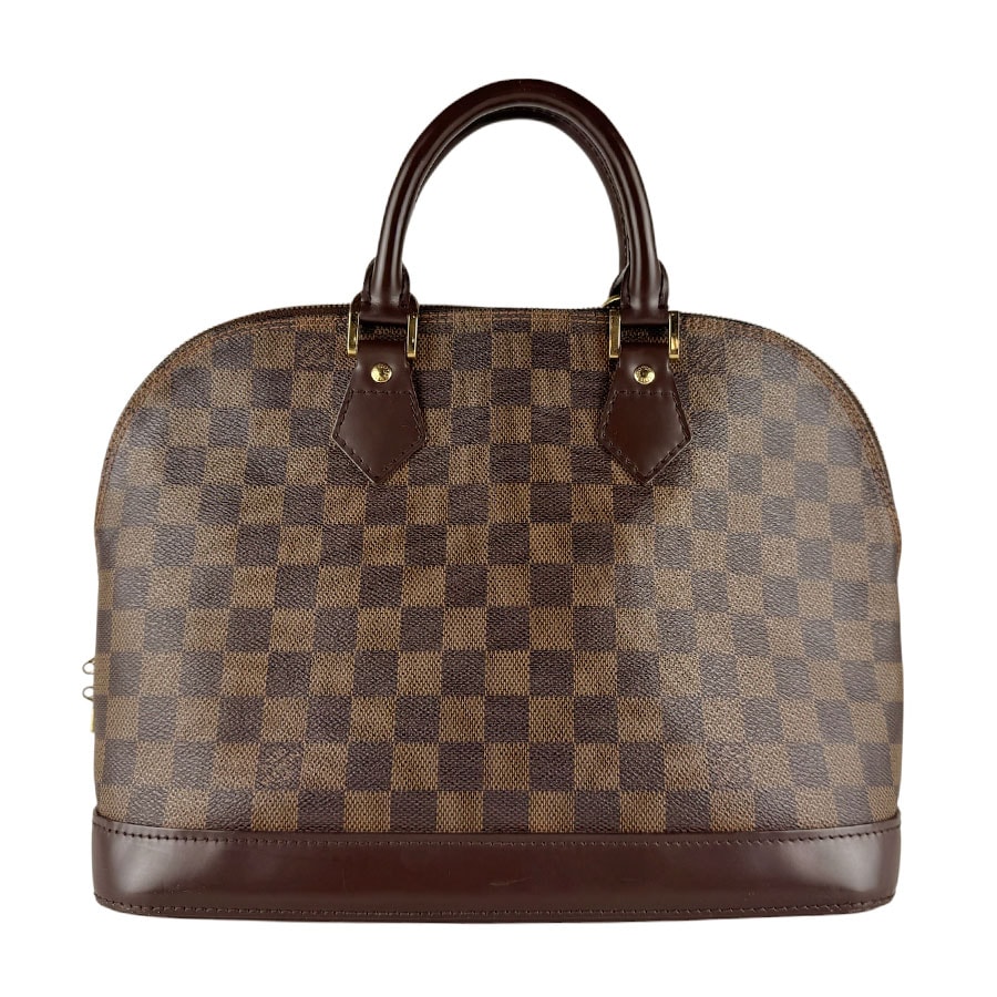 ルイ ヴィトン LOUIS VUITTON ハンドバッグ ダミエ アルマPM ダミエキャンバス エベヌ レディース N51131【中古】 z9925