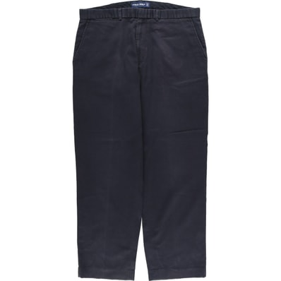 古着 ラルフローレン Ralph Lauren POLO GOLF ポロゴルフ スラックスパンツ メンズw37相当/eaa604366