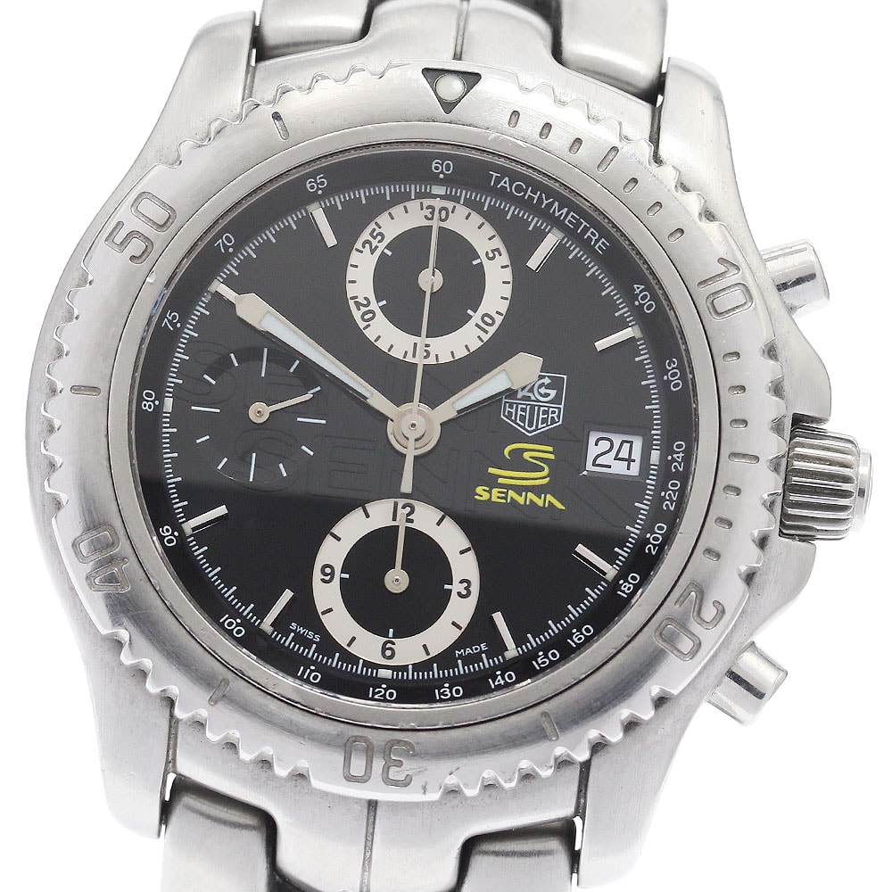 タグホイヤー リンク アイルトン・セナ CT5114 メンズ 【中古】