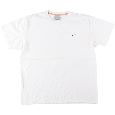 古着 00年代 ナイキ NIKE ワンポイントロゴTシャツ メンズXL相当/eaa645046