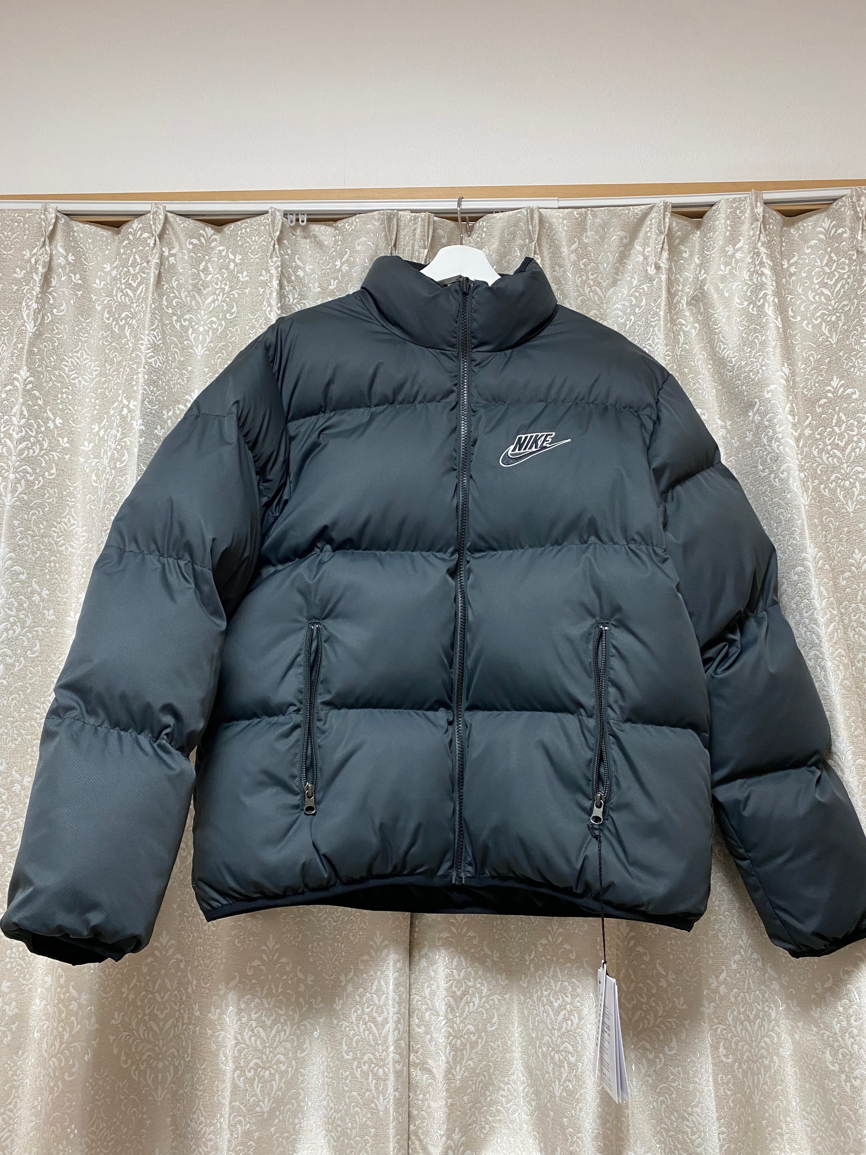 Supreme / Nike® Reversible Puffy Jacket "Black"