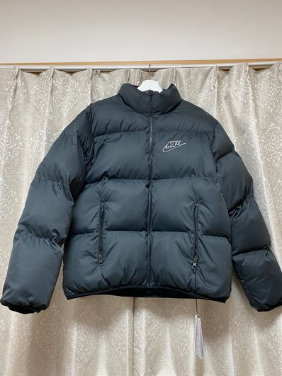 Supreme / Nike® Reversible Puffy Jacket "Black"