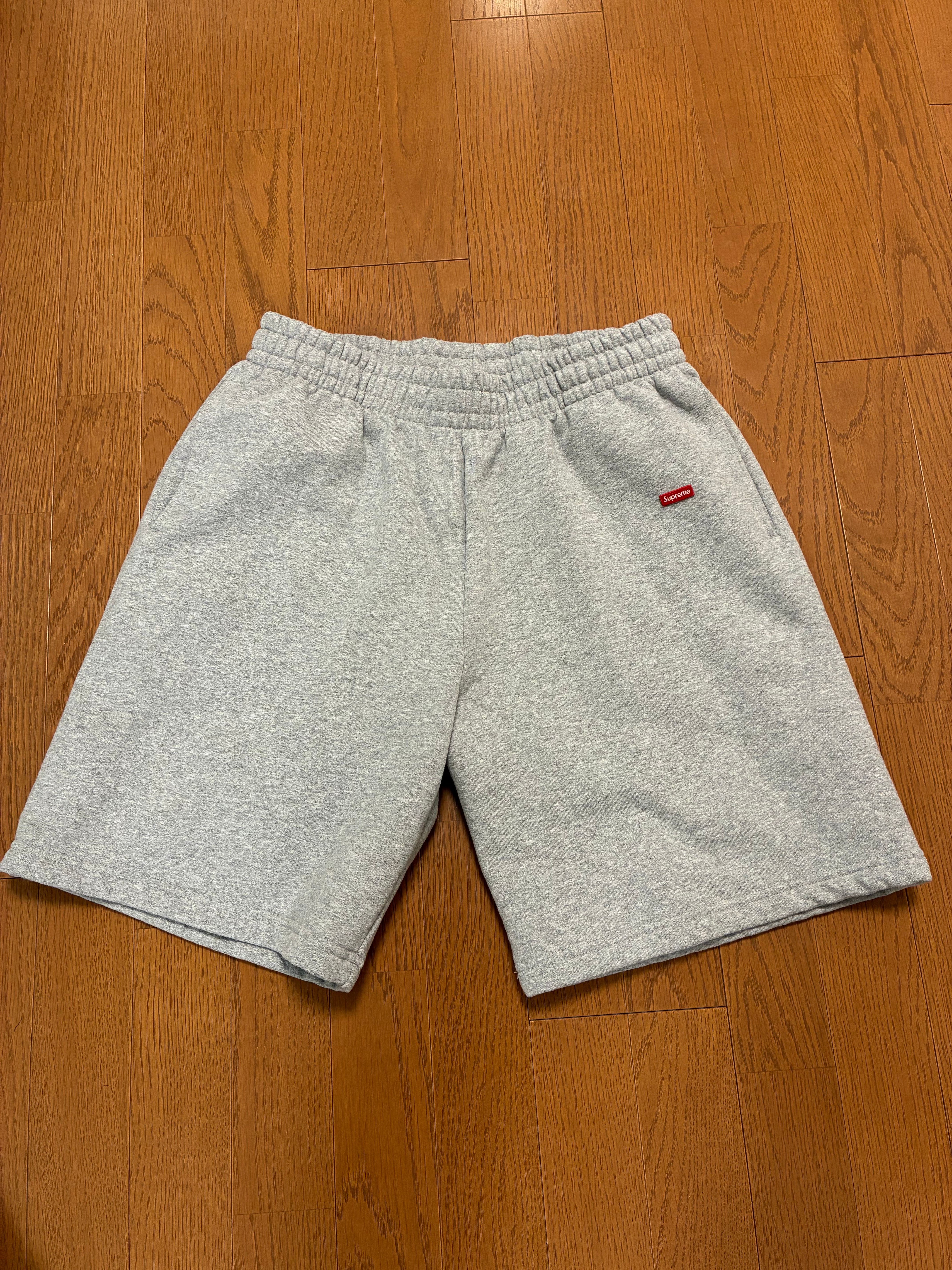 Supreme Small Box Sweatshort "HeatherGray"