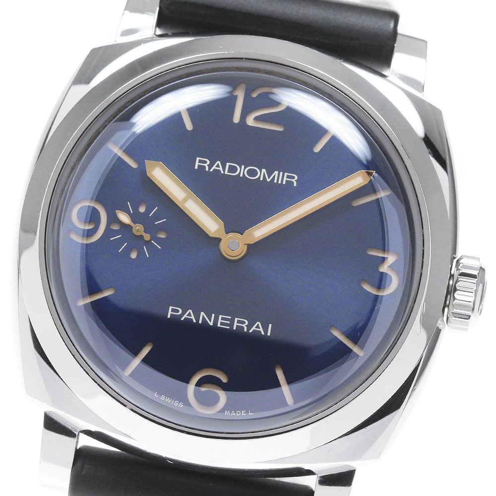 パネライ ラジオミール 1940 3デイズ PAM00690 メンズ 【中古】
