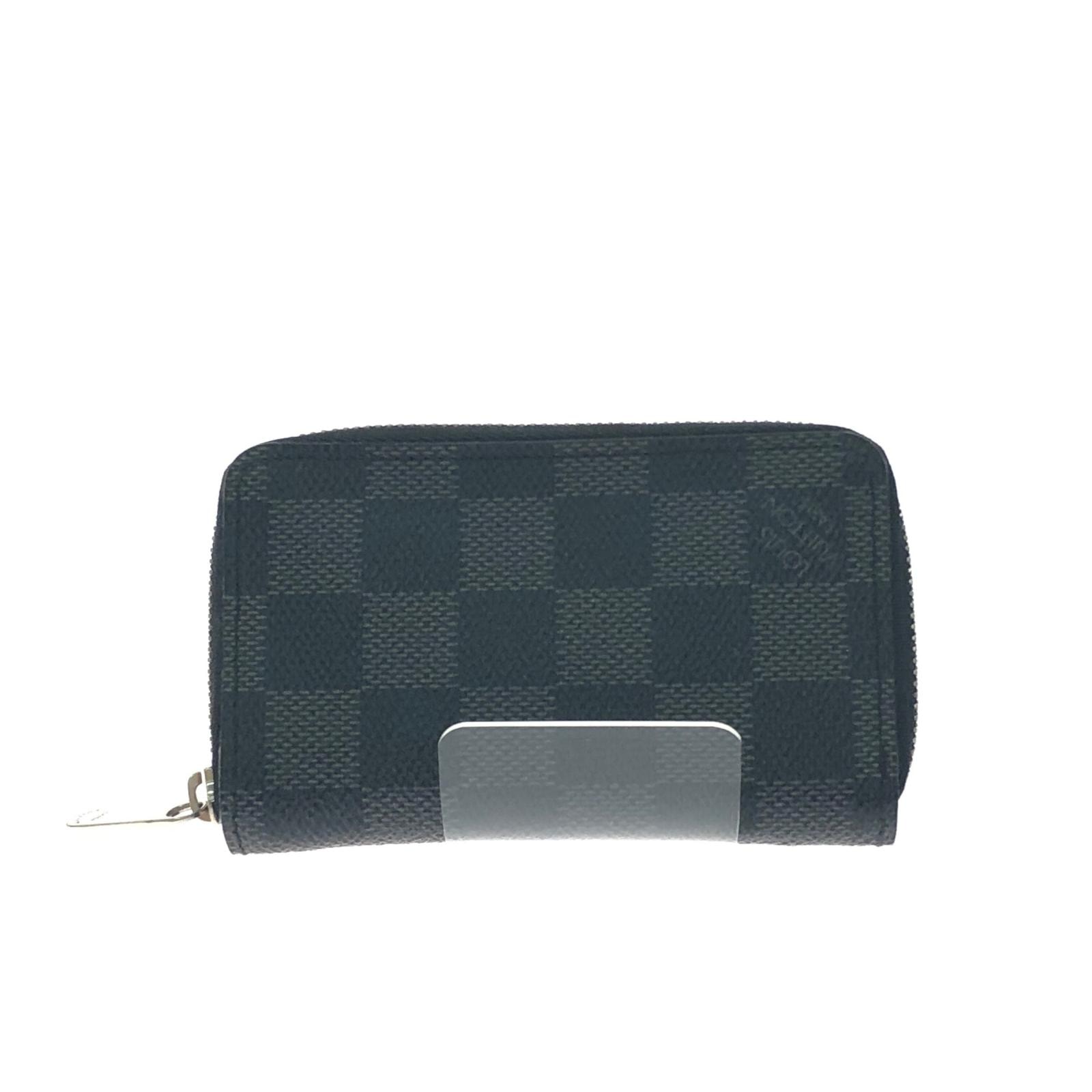 LOUIS VUITTON ルイヴィトン ユニセックス コインケース ダミエグラフィット ジッピー コインパース N63076 ブラック