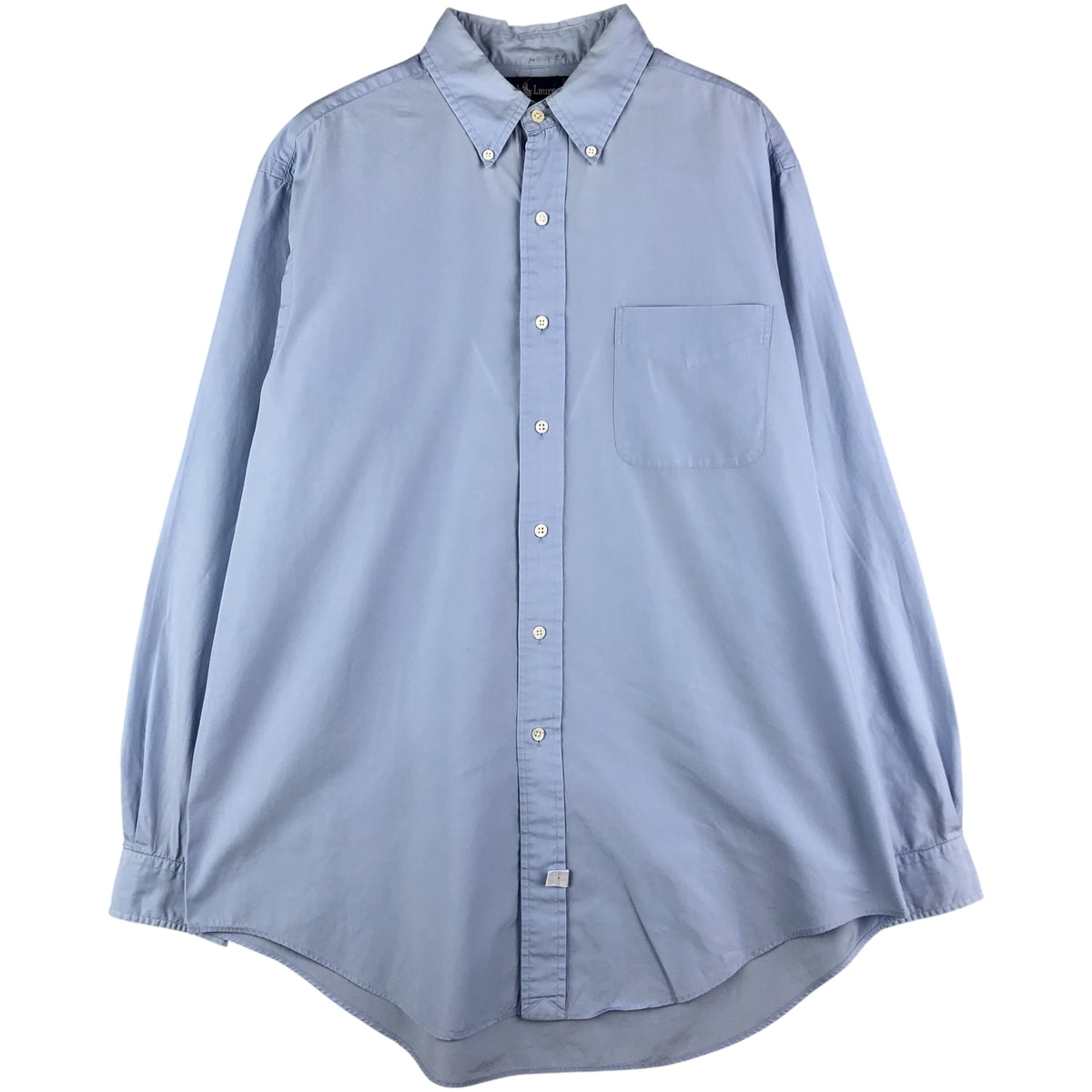 古着 ラルフローレン Ralph Lauren 長袖 ボタンダウンシャツ メンズL相当/eaa602908