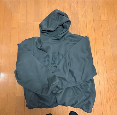 YEEZY GAP Dove Hoodie "Dark Grey"