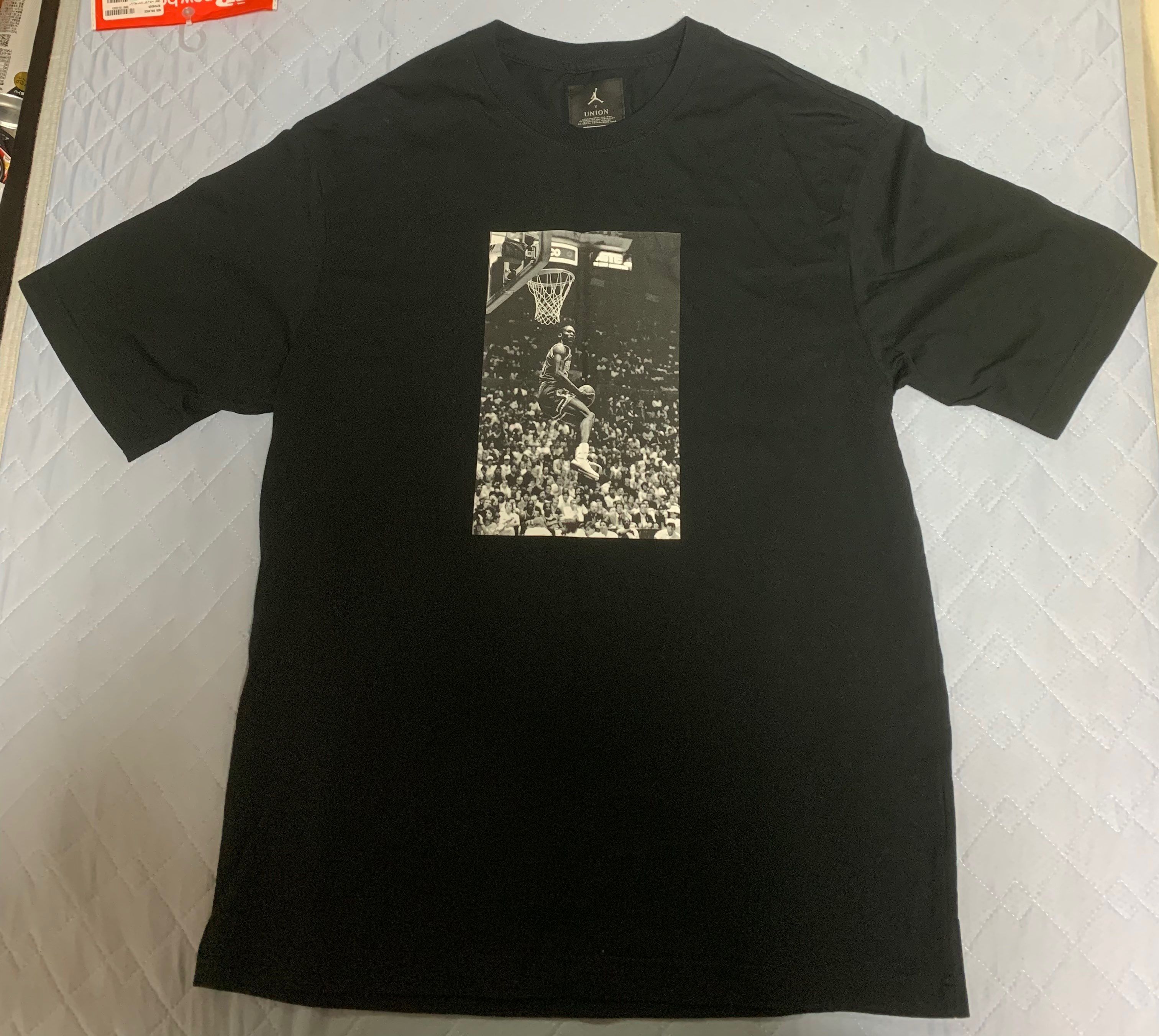 Air Jordan x Union Reverse Dunk T-Shirt "Black"