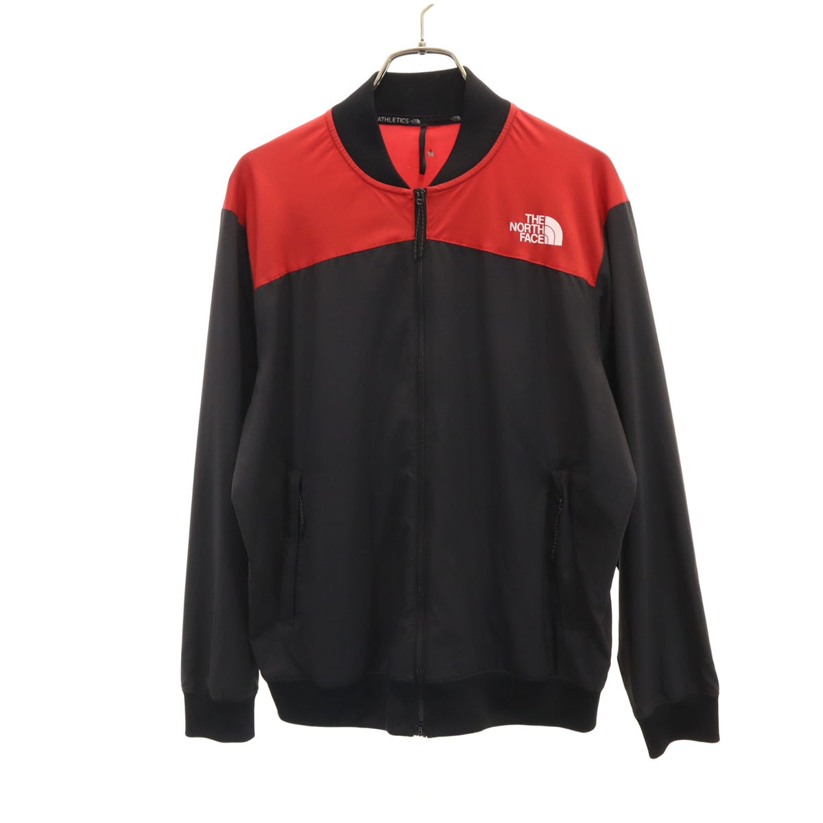 THE NORTH FACE ノースフェイス エニータイムウィンドスタジアム ジャケット S ブラック