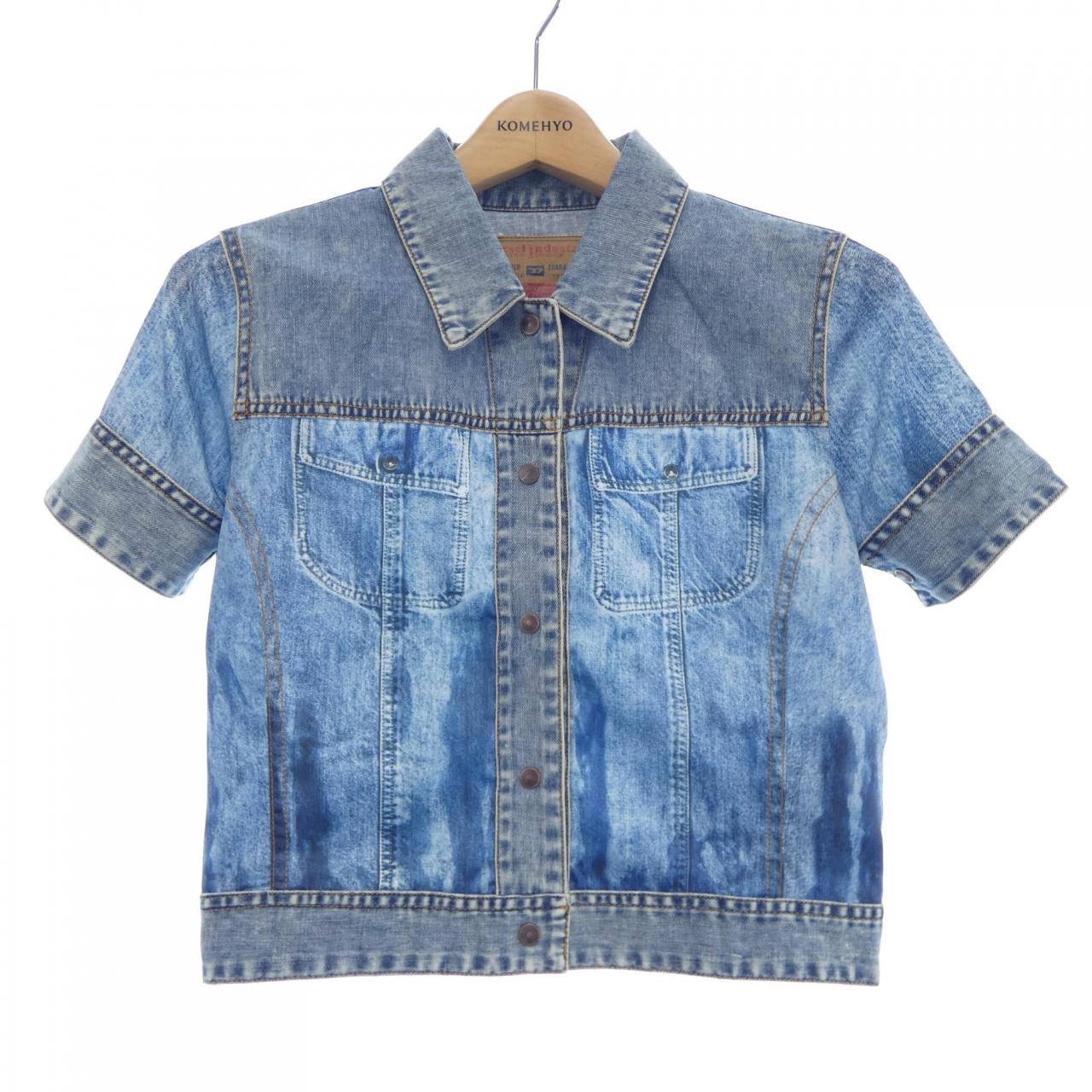 ディーゼル DIESEL S/Sシャツ