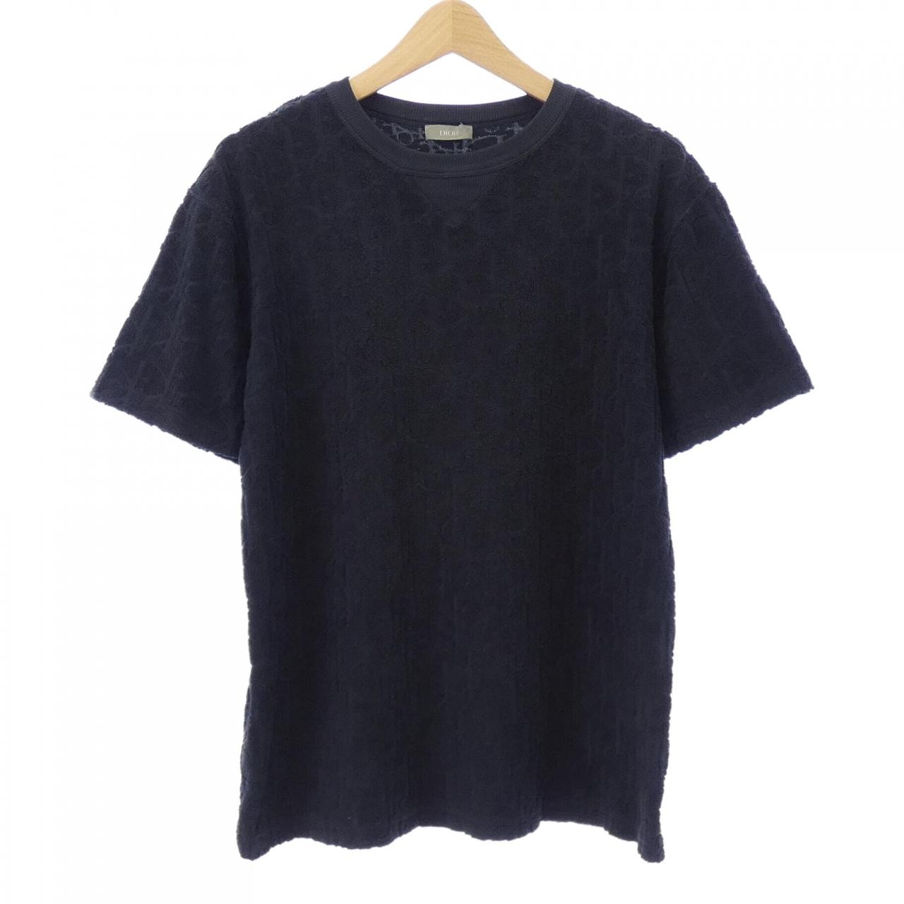 ディオール DIOR ディオールオブリークテリーコットンジャガード OBLIQUE 113J692A0614 Tシャツ