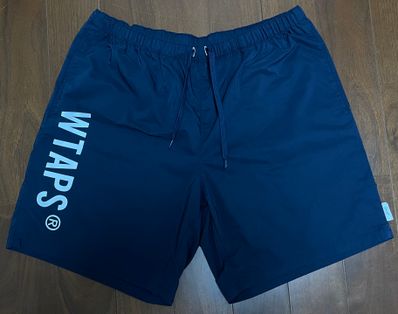 Wtaps Spss2002 / Shorts / Ctpl. Weather. Sign "Navy"