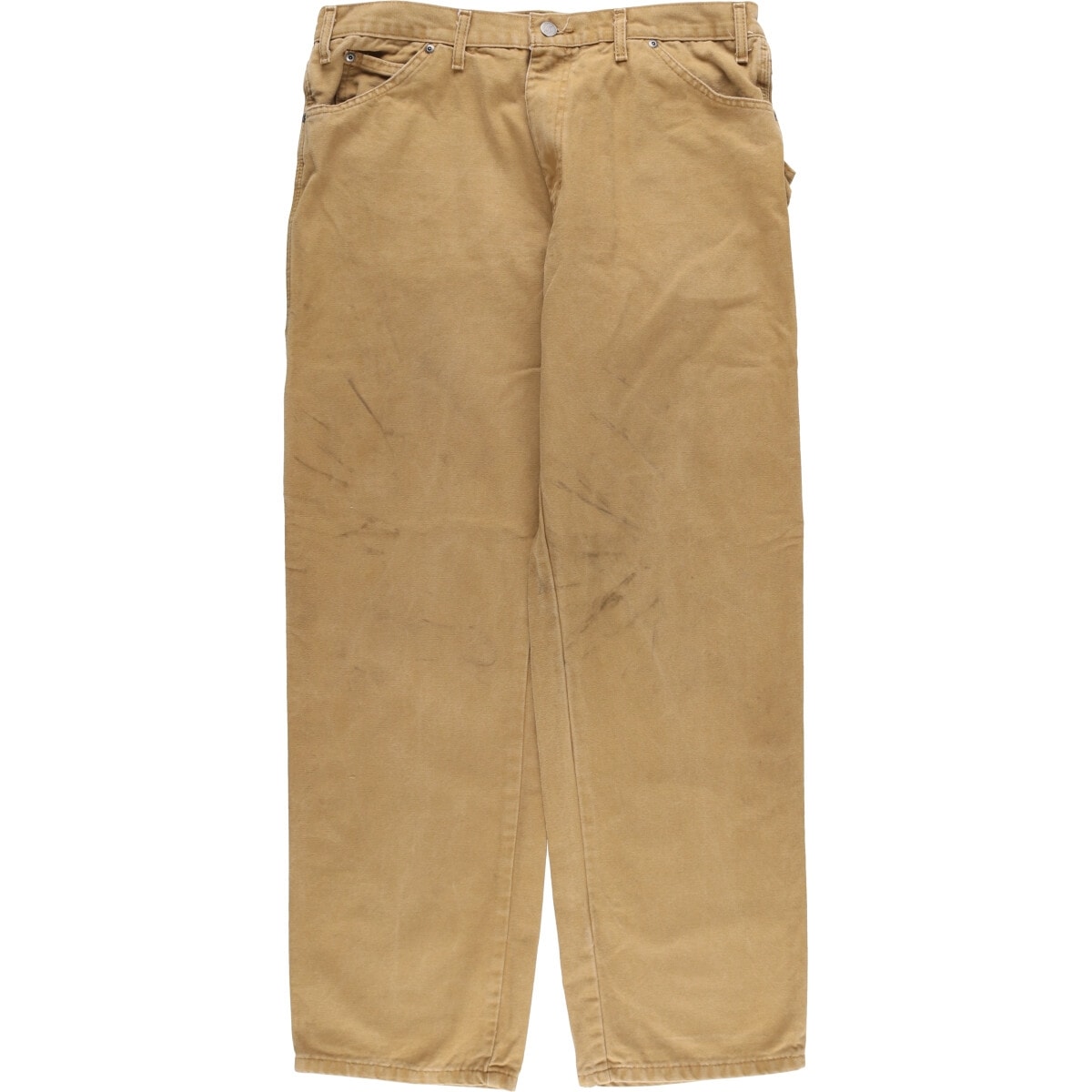 古着 ディッキーズ Dickies ダックペインターパンツ メンズw36相当/eaa595192
