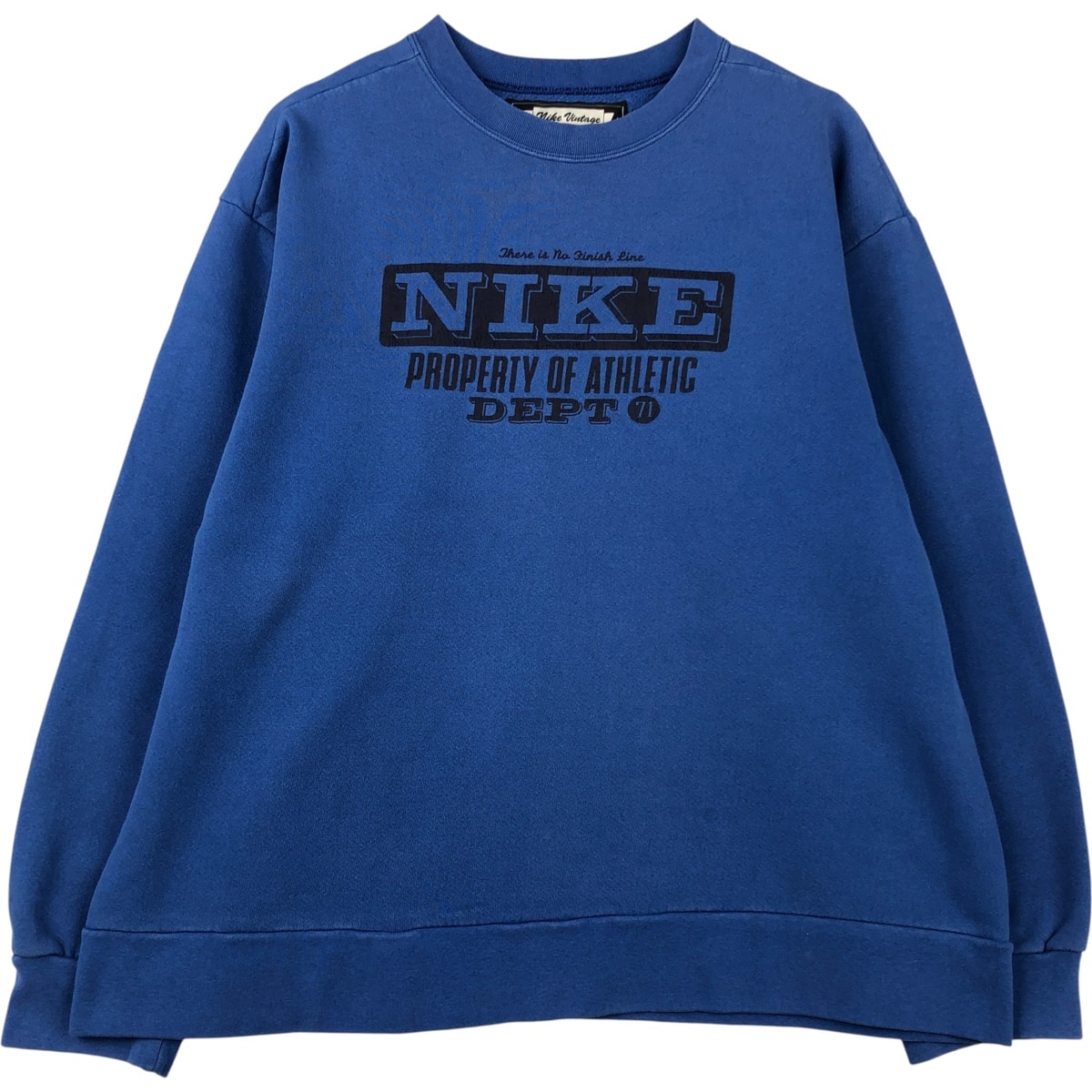 古着 ナイキ NIKE ロゴスウェットシャツ トレーナー USA製 メンズL相当/eaa614770