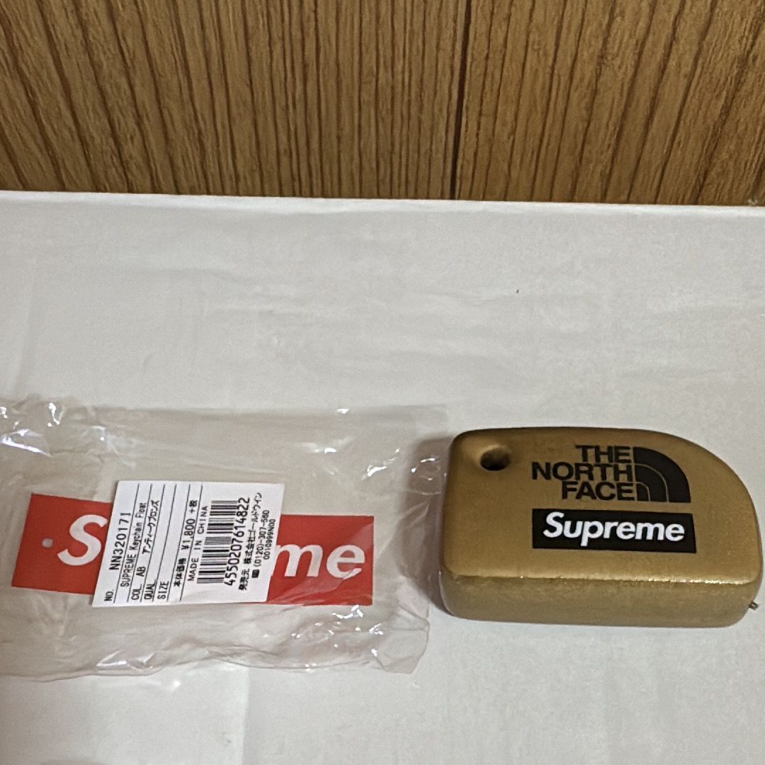 Supreme x The North Face Floating Keychain 
