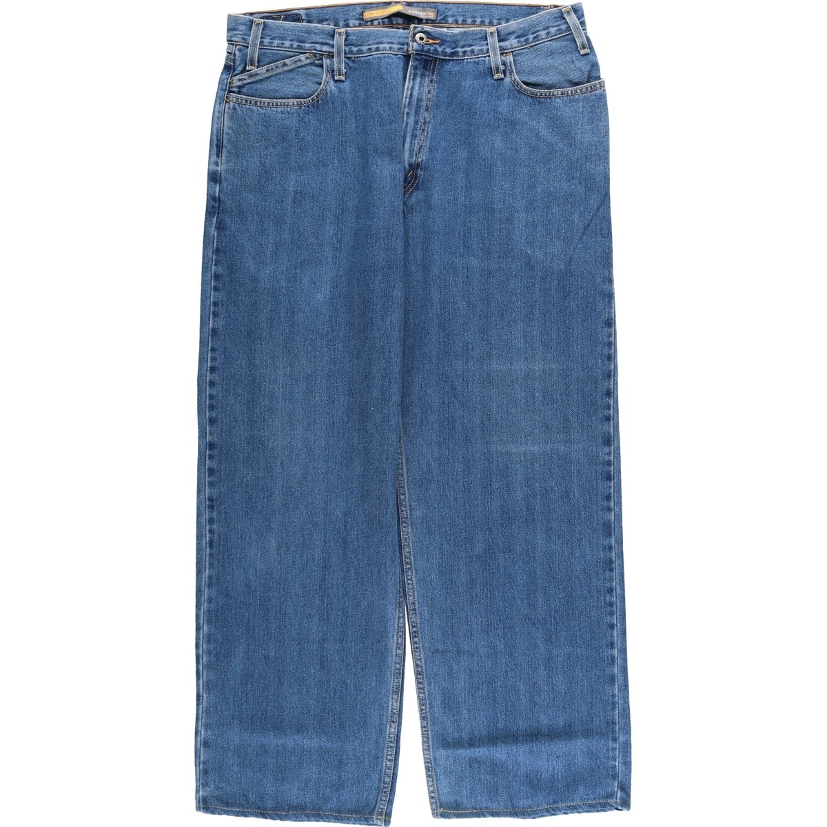 古着 00年代 リーバイス Levi's SILVER TAB シルバータブ LOW+LOOSE ロールーズ ストレートデニムパンツ メンズw38相当/evb033601