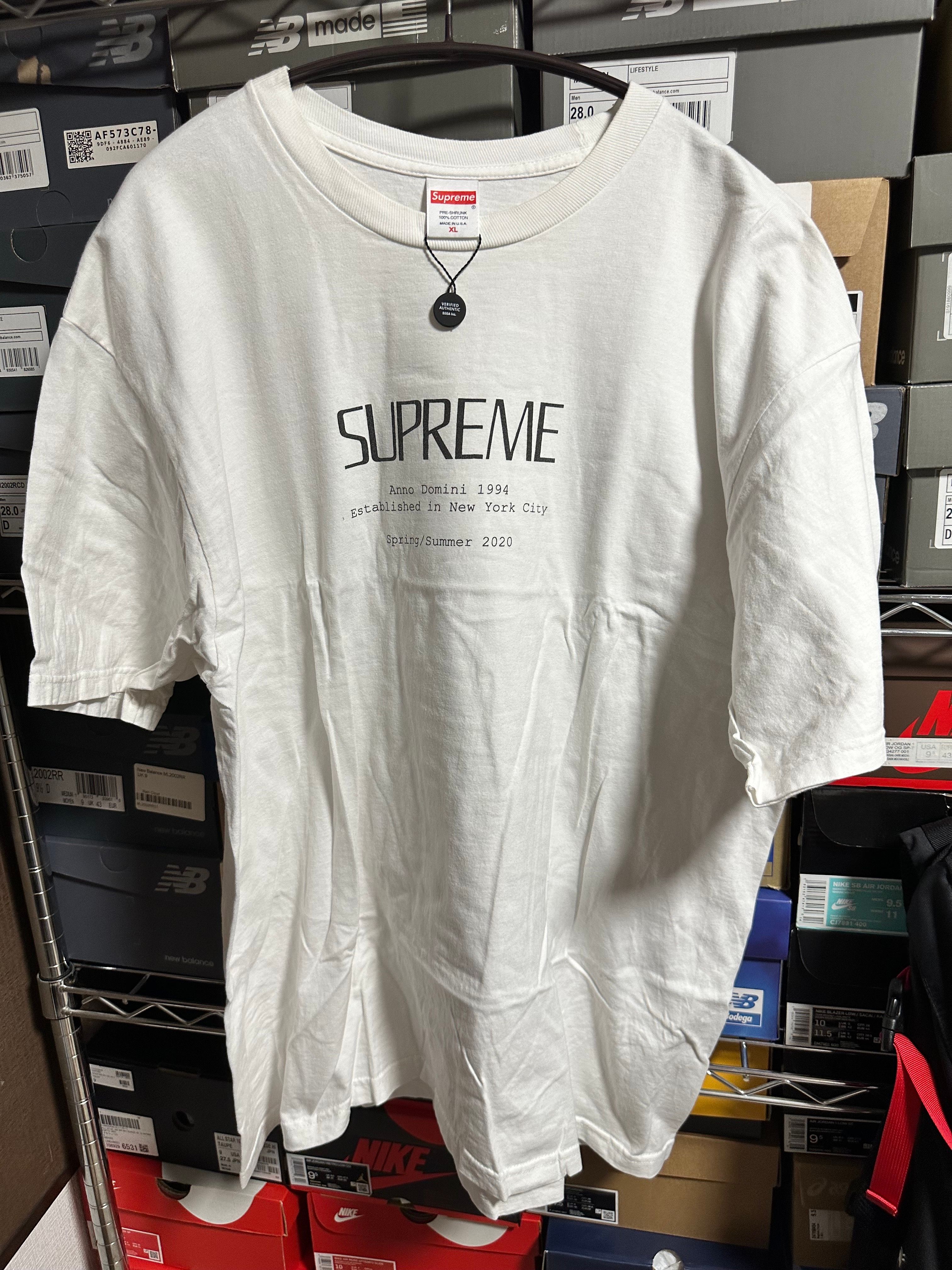Supreme Anno Domini Tee "White"
