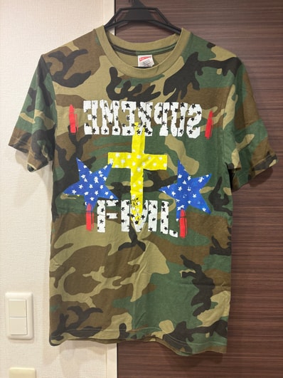 Supreme FML Tee "Woodland Camo"