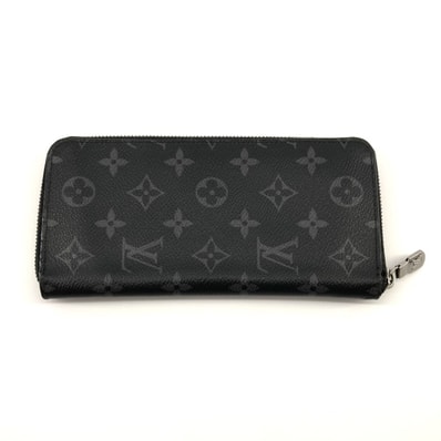 LOUIS VUITTON(ルイ・ヴィトン) ジッピーウォレットヴェルティカル モノグラムエクリプス M62295 長財布 ノワール
