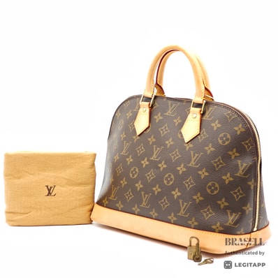LOUIS VUITTON ルイ・ヴィトン アルマ モノグラム アルマ M51130 BA1000 ハンドバッグ Monogram Canvas Brown レディース