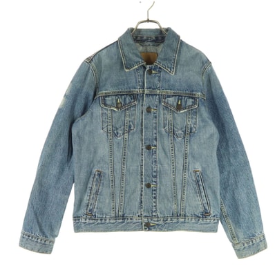 GAP ギャップ トラッカー サード デニムジャケット M ブルー系
