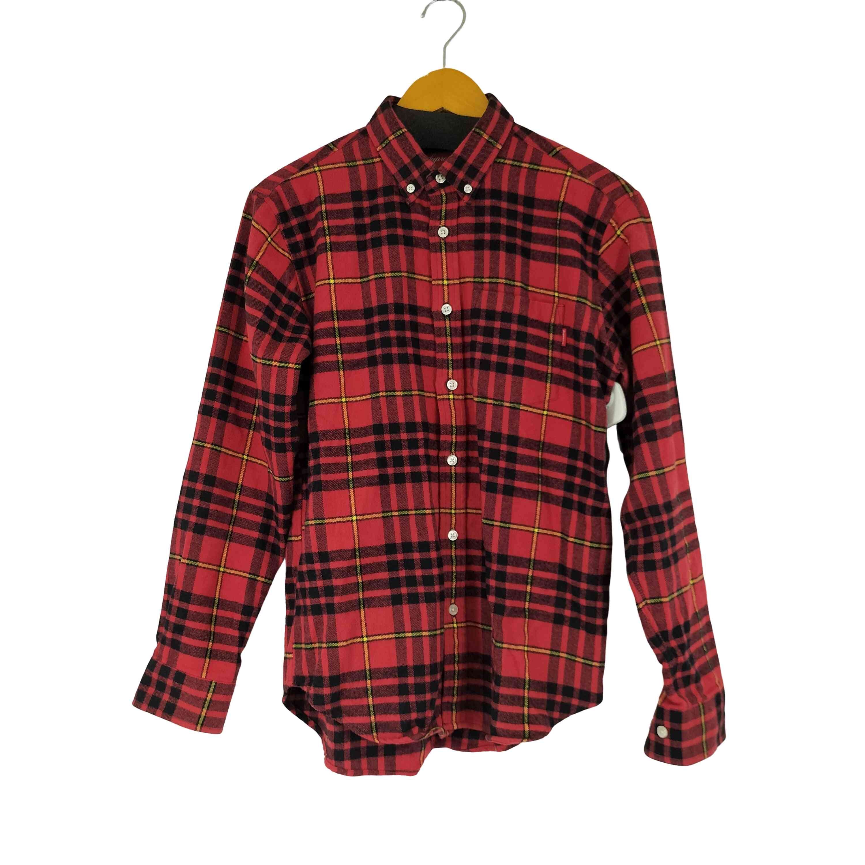17AW TARTAN FLANNEL SHIRT タータンチェックシャツ【1143904503945】
