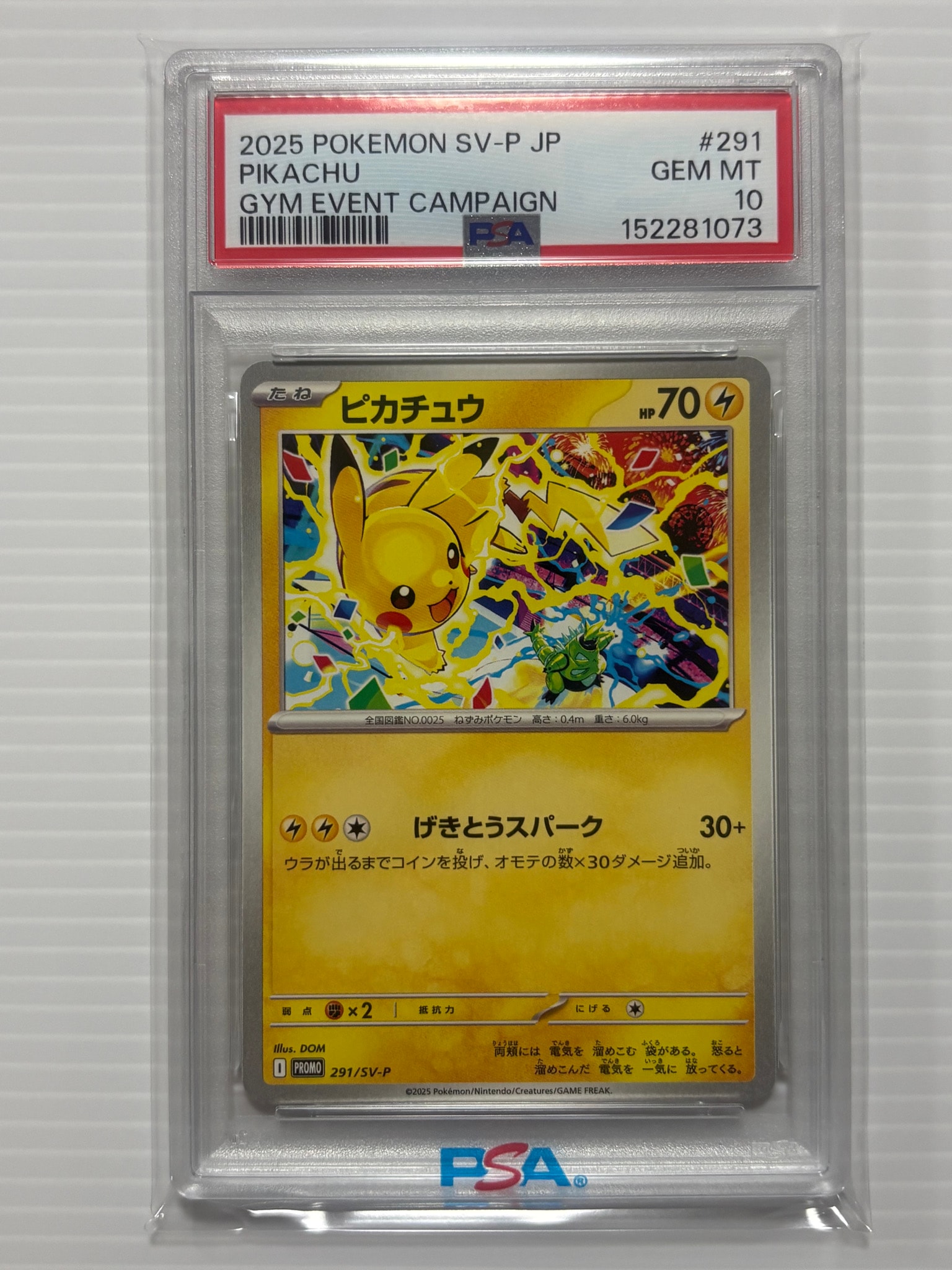ピカチュウ P [SV-P 291](プロモーションカード「SV-P」)通販・買取