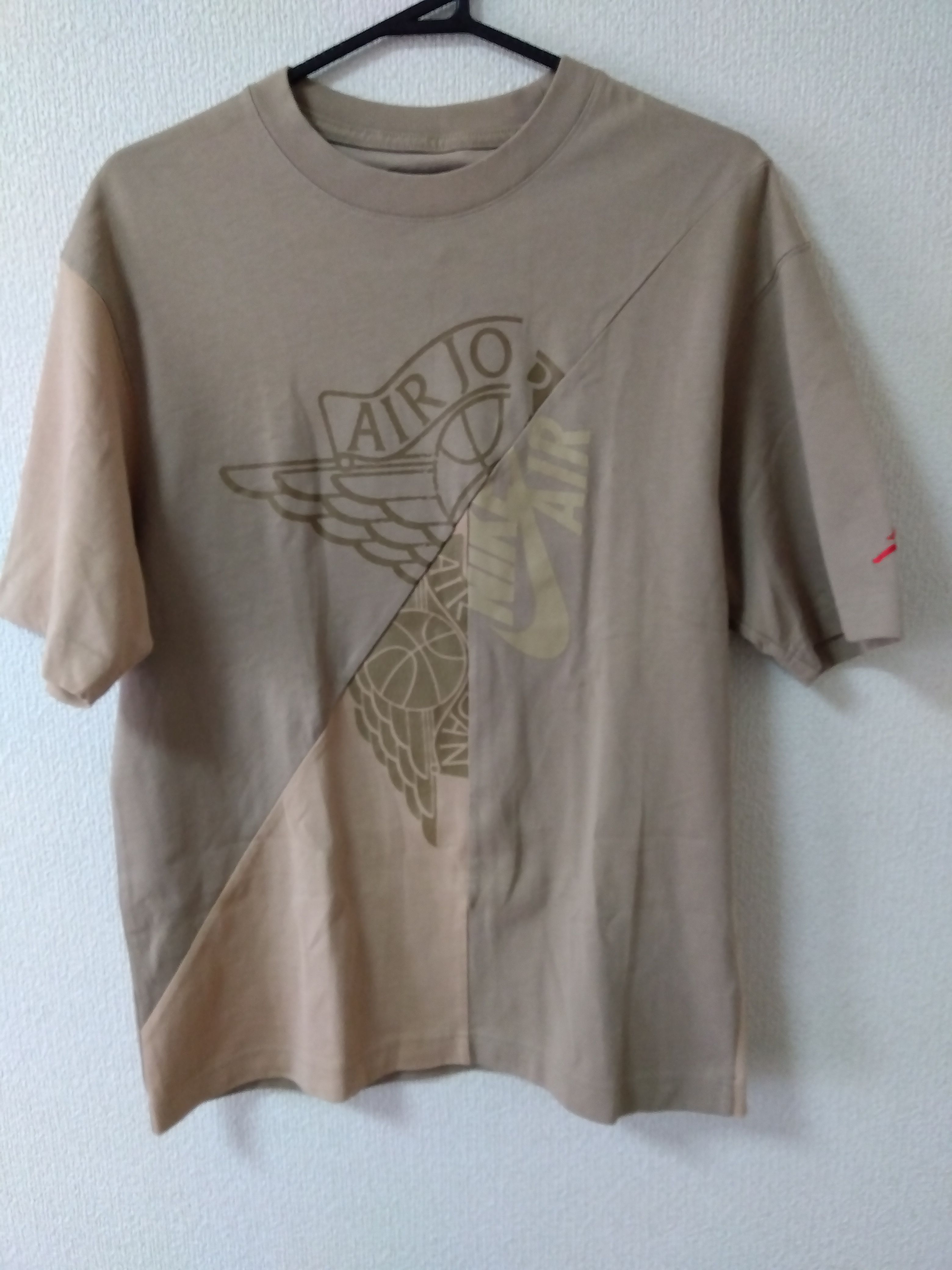 Air Jordan x Travis Cactus Jack T-Shirt "Khaki Desert"