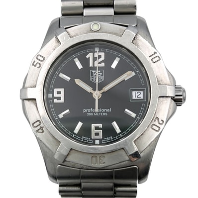 TAG HEUER タグホイヤー エクスクルーシブ デイト クオーツ メンズ 腕時計 C1432