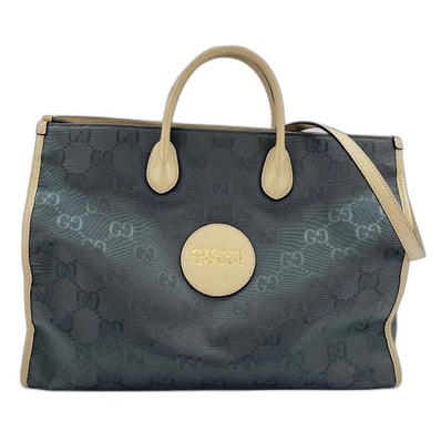 グッチ GUCCI オブザグリッド 2WAY ハンドバッグ【中古】