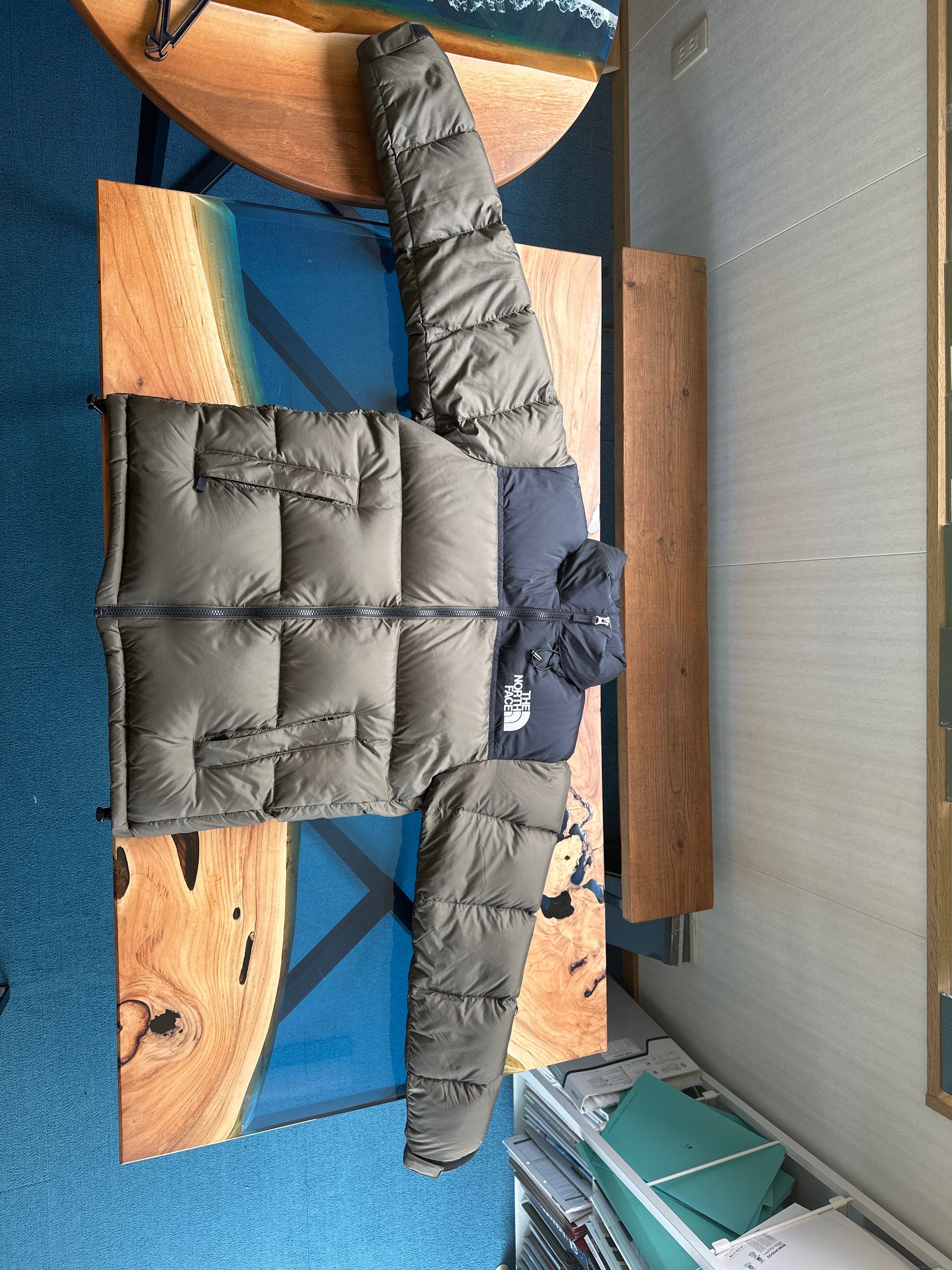 The North Face Nuptse Jacket 2021 "New Taupe"