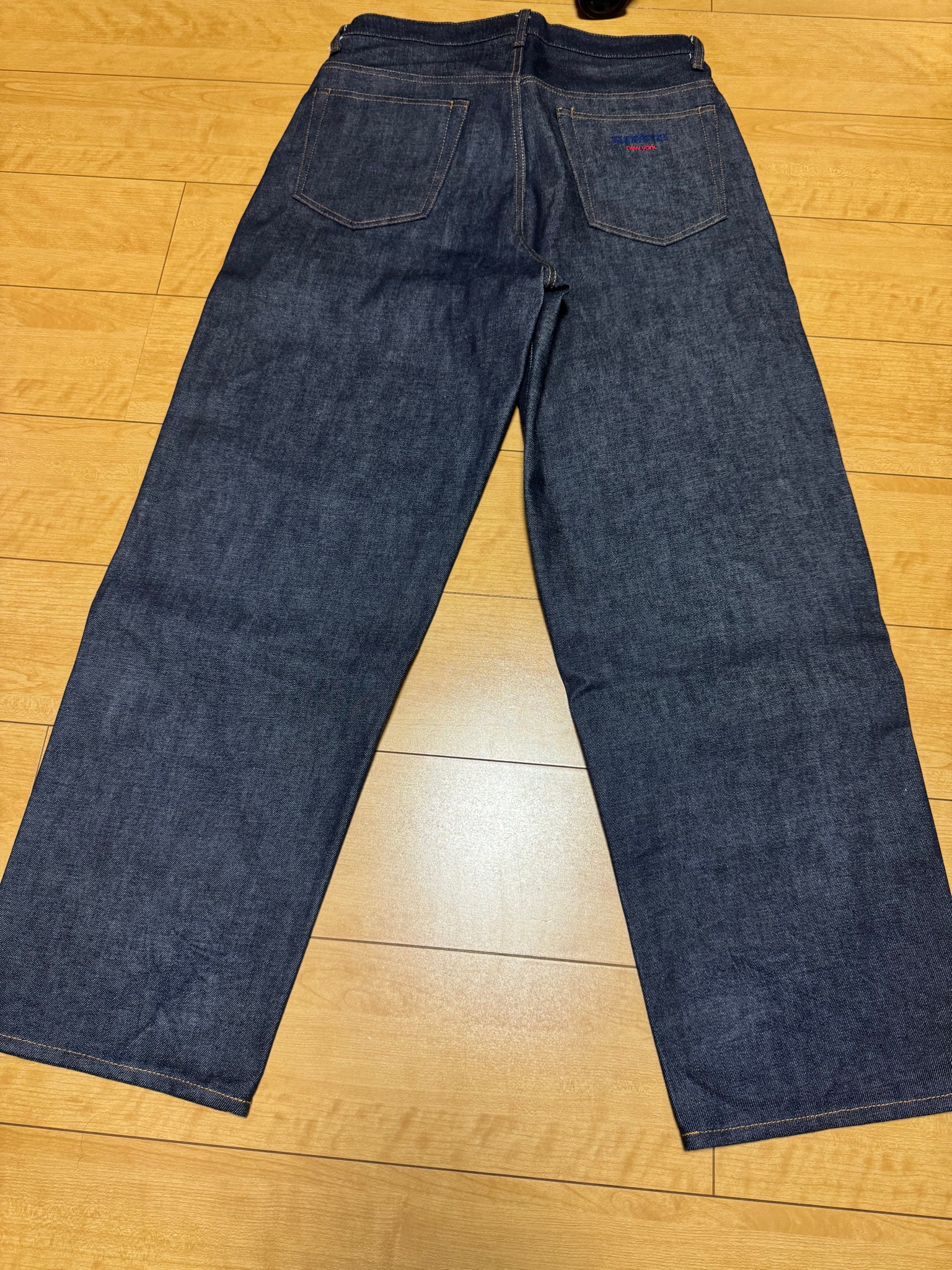 Supreme Baggy Selvedge Jean (26SS) "Rigid Indigo"
