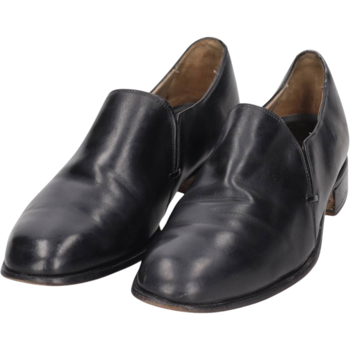 古着 ジョンストンアンドマーフィー JOHNSTON&MURPHY ヴァンプローファー USA製 メンズ25.5cm相当/saa015026