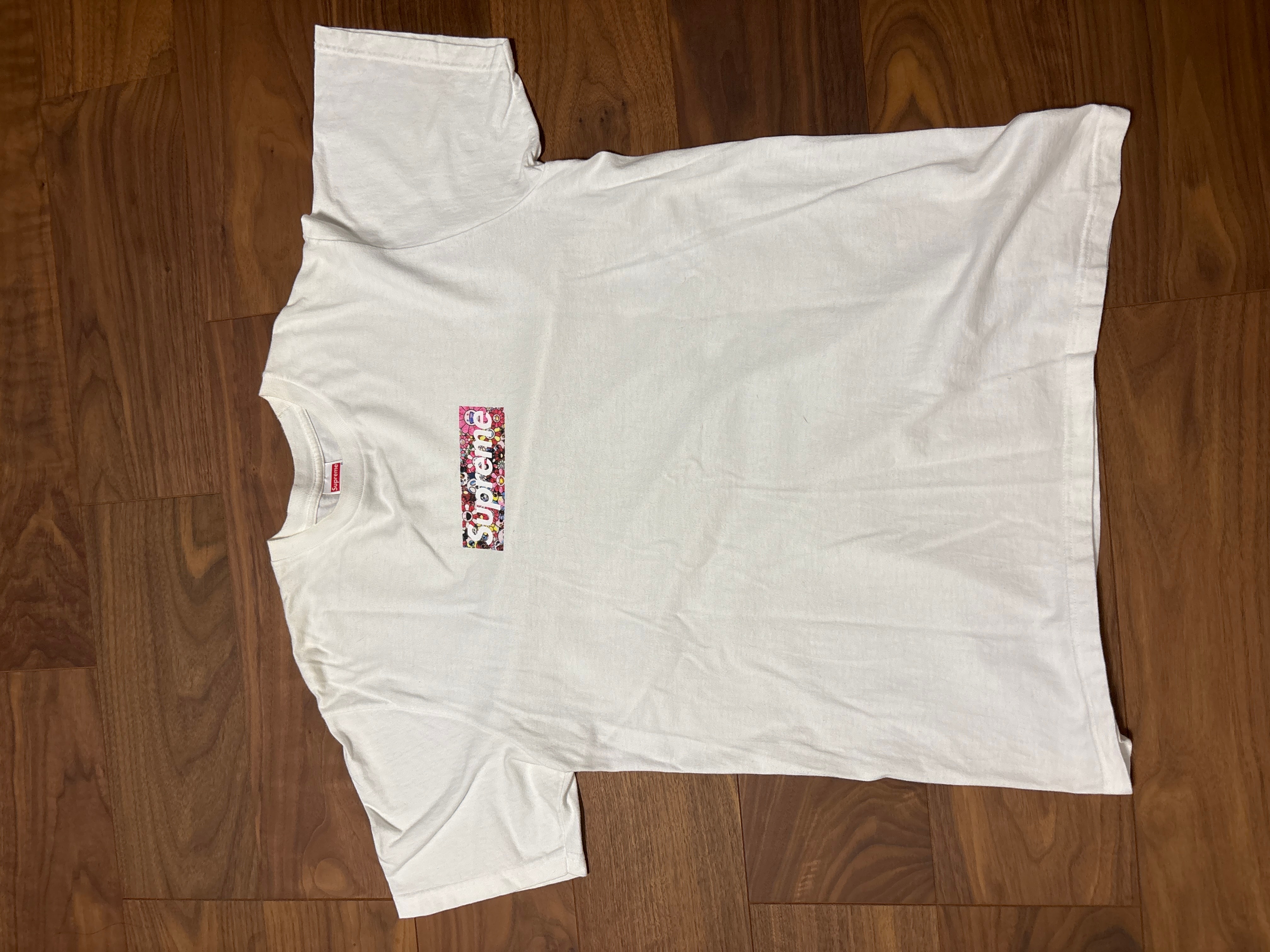 Supreme COVID-19 Relief Box Logo Tee 