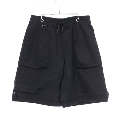 ワイスリー Y-3 ハーフ パンツ 衣料品 ボトムス ナイロン / ポリウレタン メンズ ブラック系 【中古】