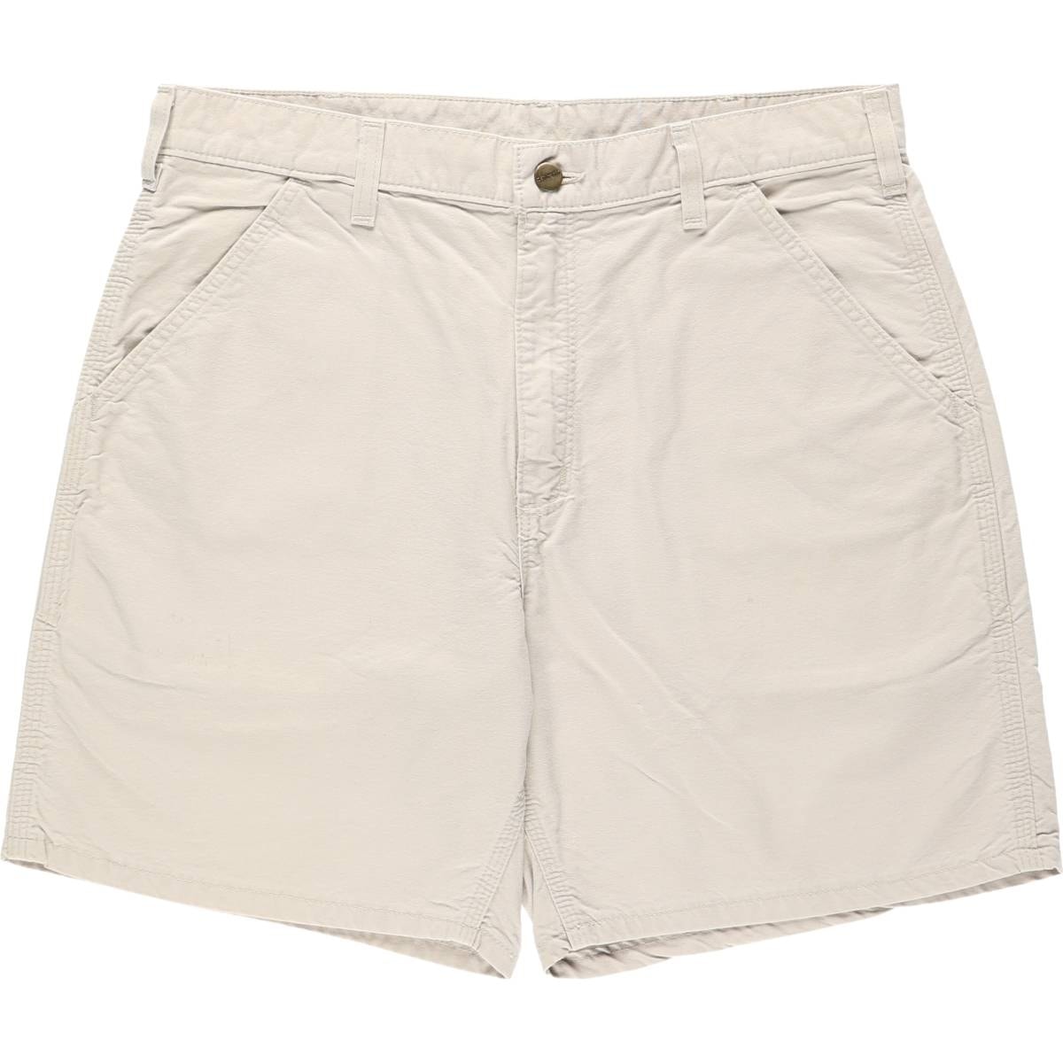古着 カーハート Carhartt ダック地ショーツ ショートパンツ メンズw36相当/eaa665196