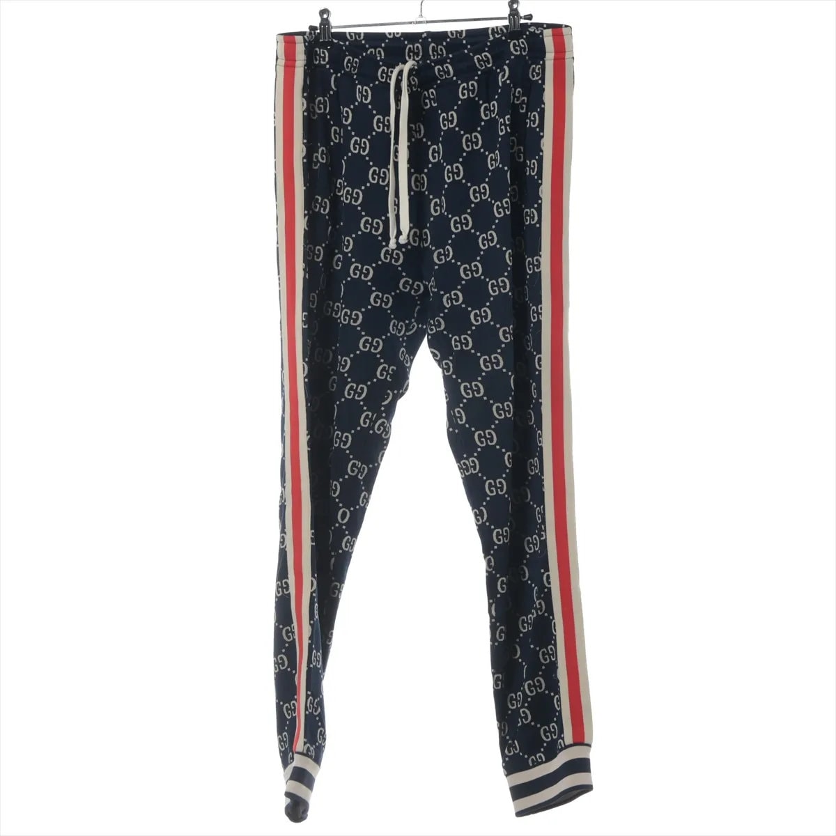 ■美品 グッチ GGジャカード ジョギング トラック パンツ 496920