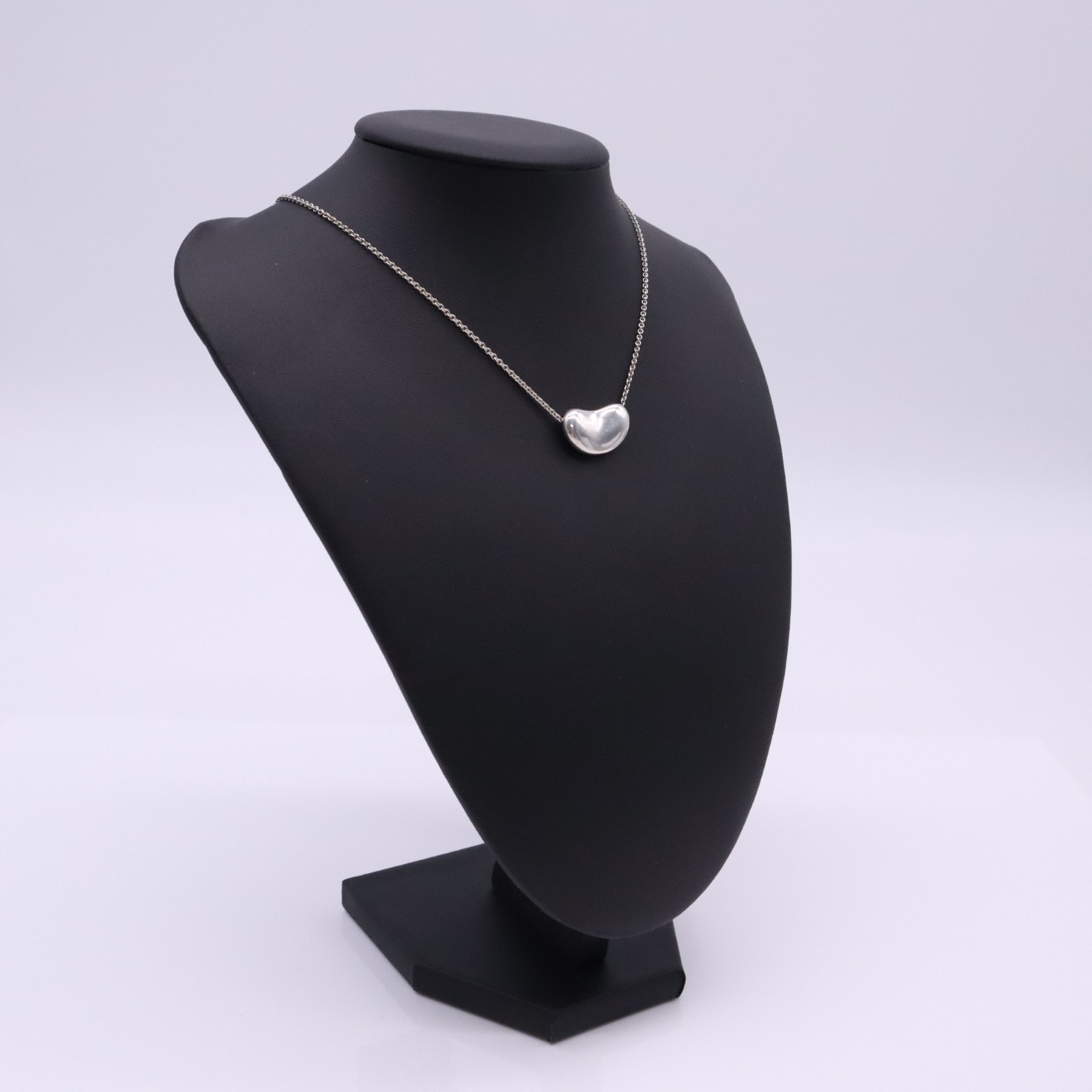 TIFFANY&Co. ティファニー ビーン ネックレス シルバー SV925 - ネックレス シルバー シルバー レディース
