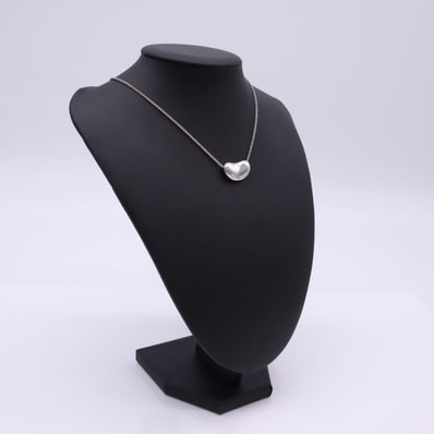 TIFFANY&Co. ティファニー ビーン ネックレス シルバー SV925 - ネックレス シルバー シルバー レディース