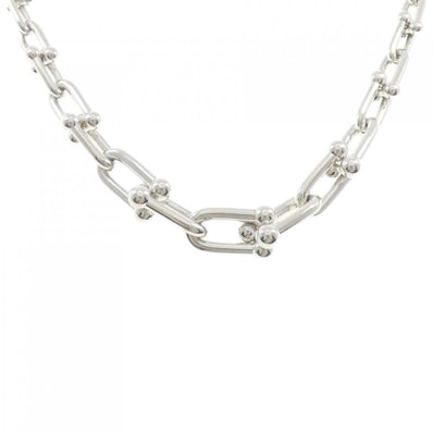 ティファニー ハードウェア グラジュエイテッド リンク ネックレス