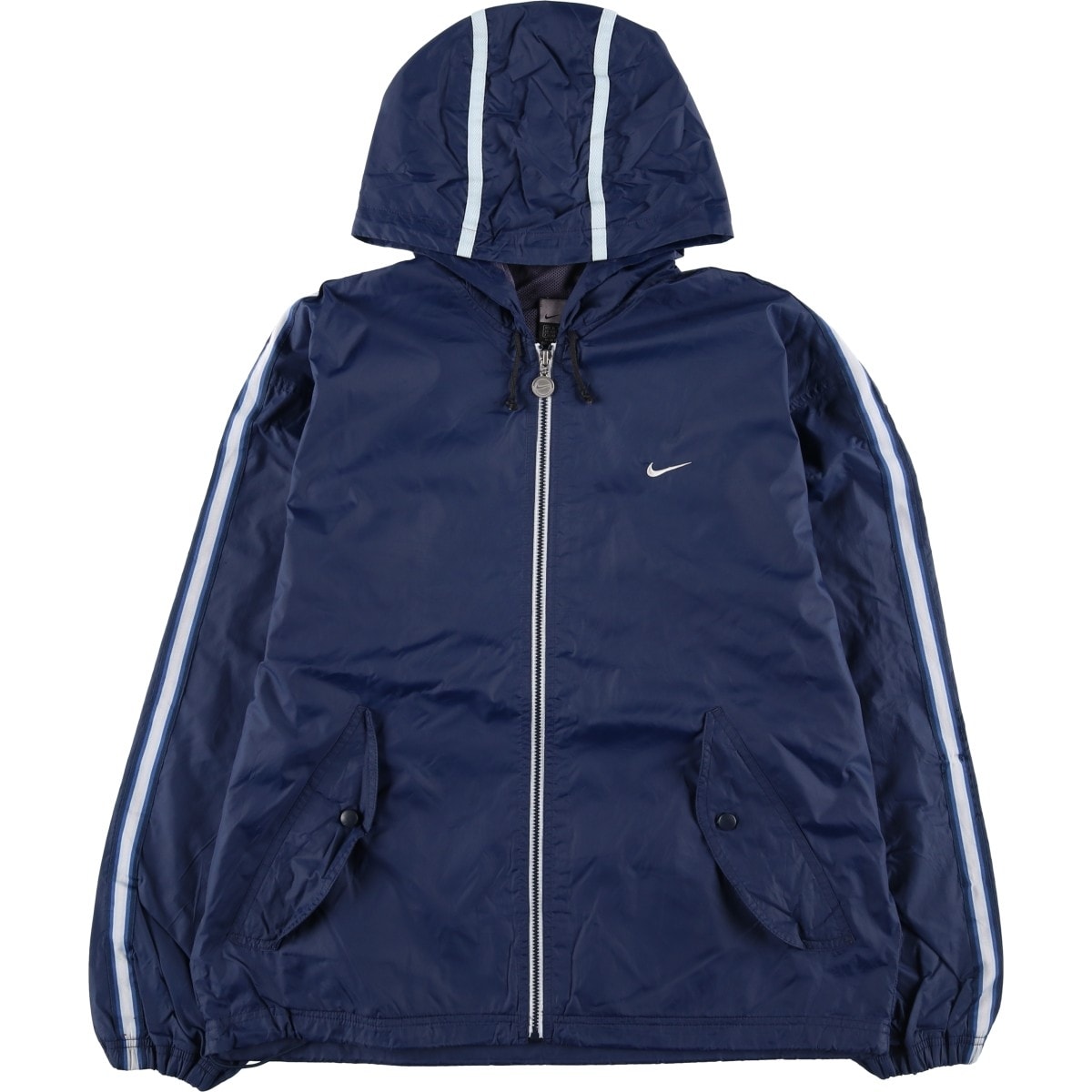 古着 00年代 ナイキ NIKE ナイロンパーカー メンズM相当/eaa602931